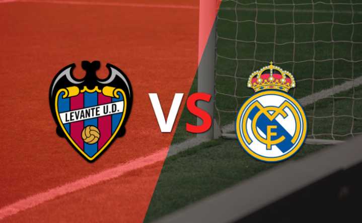 Real Madrid vs Levante: sigue aquí el minuto a minuto