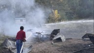 Firefighters in St. Helena Parish put out several grass fires in one day amid burn ban