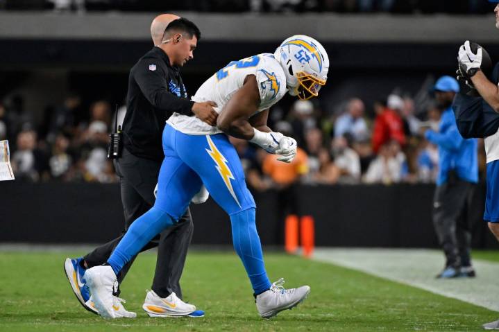 Chargers’ edge rusher Khalil Mack avoids significant injury layoff