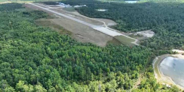 Maine airport runway to close for a few weeks as part of expansion project