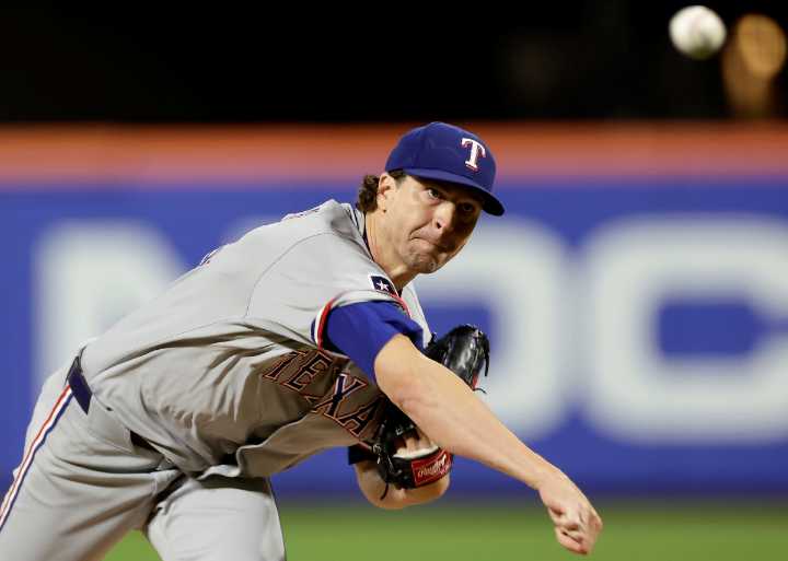 DeGrom  y Rangers silencian a viejos fans en el Citi Field