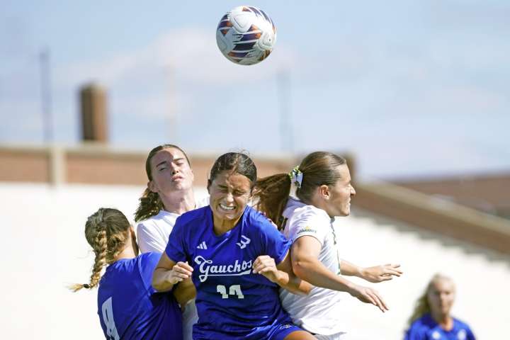 UC-Santa Barbara shuts out Bison soccer squad
