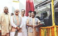 Rekha Gupta inaugurates six EV bus charging sub