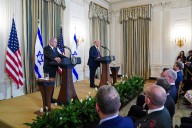Trump unveils sweeping peace plan for Gaza that he says Israel accepts