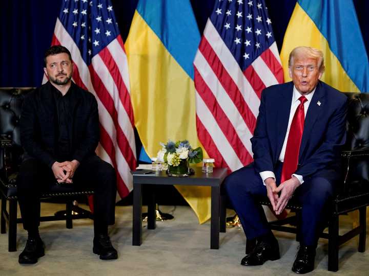 Sorprendente cambio de postura de Donald Trump: dijo que Ucrania "puede recuperar todo el territorio perdido ante Rusia"