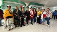 Celebra Voluntariado IMSS Hidalgo fechas patrias con música y danza en HGZMF No. 1