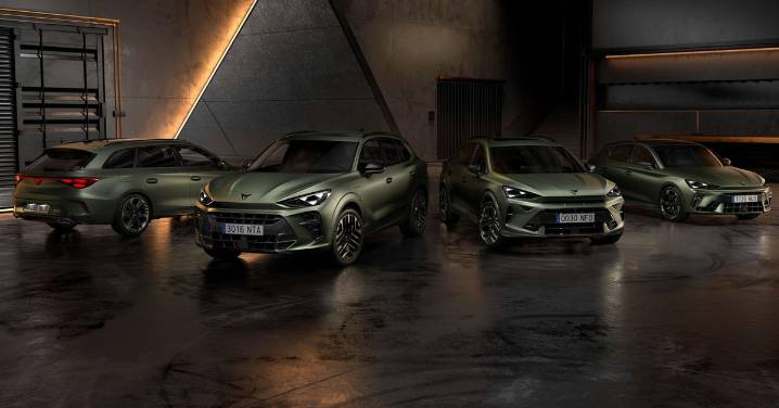 Cupra lanza las Tribe Editions, con un diseño rebelde y sostenibilidad innovadora