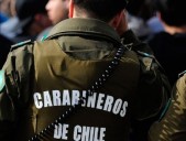 Detienen a sujeto que agredió a carabinero con un ladrillo en Las Condes