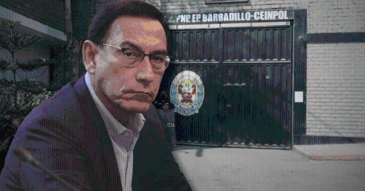 Martín Vizcarra denuncia demora en su liberación por parte del INPE: "El trámite ya concluyó"