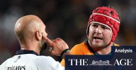 Bledisloe Cup 2025: How discipline doomed the Wallabies in their 33-24 loss to New Zealand at Eden Park