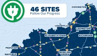 Western Kentucky EV charging stations get funding for 2026 completion