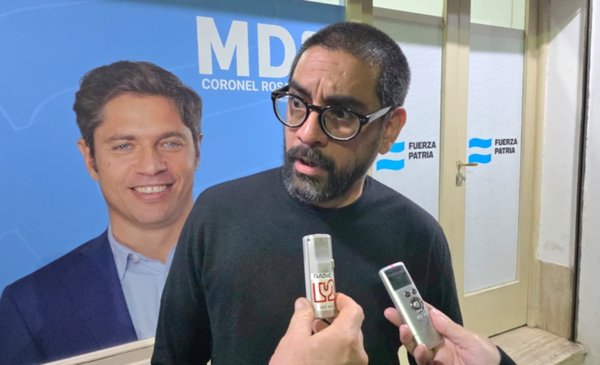 "Me llama la atención que se vota una cosa y se exige otra", dijo el intendente rosaleño