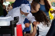 Más de 500 biológicos se aplicaron en jornada nacional de vacunación en Yopal
