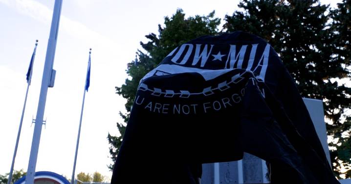 Prisoners of War and those Missing in Action honored at Helena's Memorial Park