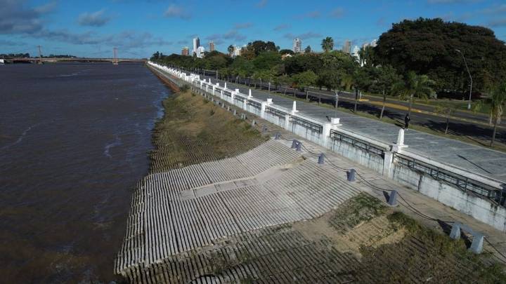 Las tareas que realizan Provincia y municipio para reducir el riesgo ante lluvias y crecida de ríos