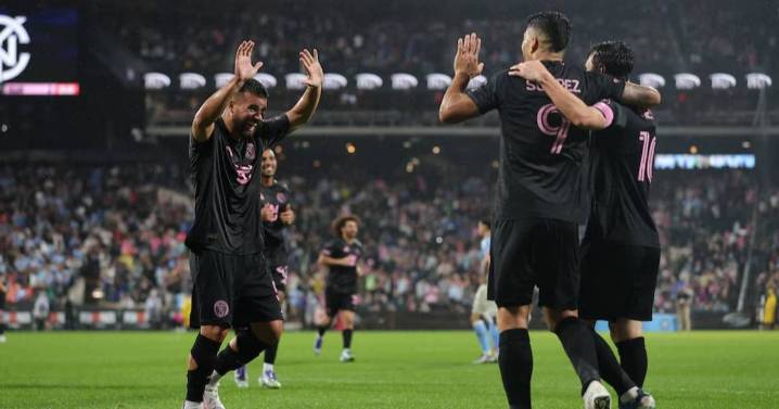 MLS: Con un doblete de Messi, Inter Miami goleó 4-0 a New York City y se clasificó a los playoffs