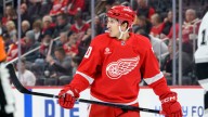 Red Wings lose third straight game; Shine scores only goal vs. Pens