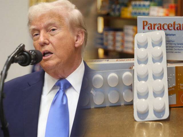 Trump señala al paracetamol de causar autismo y pide restricciones