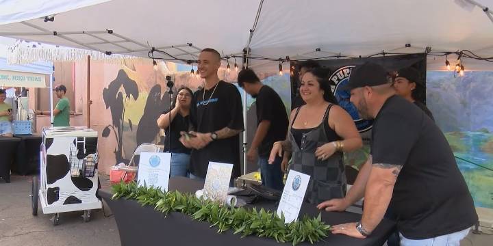 Wailuku First Friday celebrates local vendors, talent, community