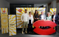 Un diseño de PobrelaVaca, presidido por “la luz y el movimiento”, será la imagen de Seminci en su 70 edición