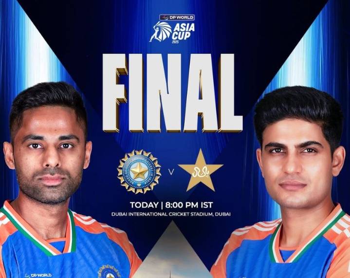 India opt to bowl in the Asia Cup final against Pakistan; injured Hardik misses out