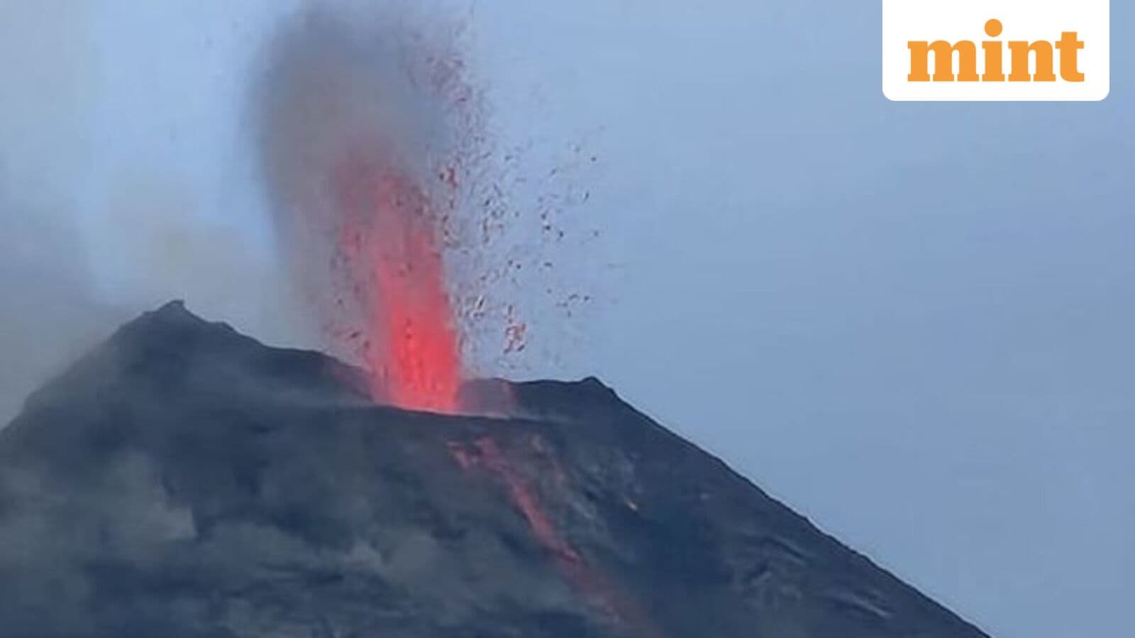 India's only active volcano in Andaman's Barren Island erupts again