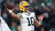 Packers vs. Lions anytime touchdown props, odds: Back Josh Jacobs with Week 1 NFL TD prop bets
