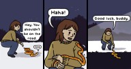 34 Playful Comics That Show The Funny Side Of Nature And Wildlife By This Artist (New Pics)