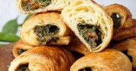 Rolls de espinaca, tomate y queso parmesano ¿qué más querés?