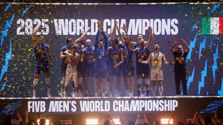 Italia venció a Bulgaria 3-1 y se coronó campeona del Mundial de vóleibol Filipinas 2025