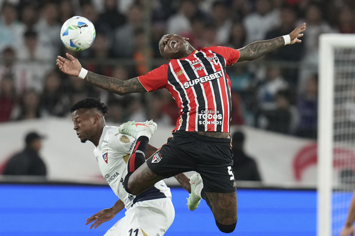 Liga de Quito derrota en la altura a Sao Paulo en cuartos de final de Copa Libertadores