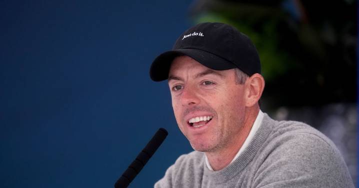 Rory McIlroy laughs off Ryder Cup Team USA t-shirt gaffe as he follows Roger Federer's advice