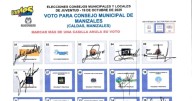 Así sería el boceto de la tarjeta electoral del Consejo Municipal de Juventud: en Manizales ya hubo sorteo