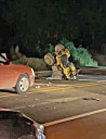 UN HOMBRE MUERTO EN EL LUGAR Y UN LESIONADO EN CHOQUE DE CUATRIMOTO