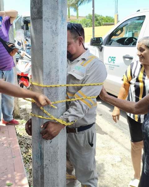 Buscan disminuir los corte de luz en la capital yucateca