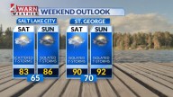 Isolated to scattered storms increase through this weekend