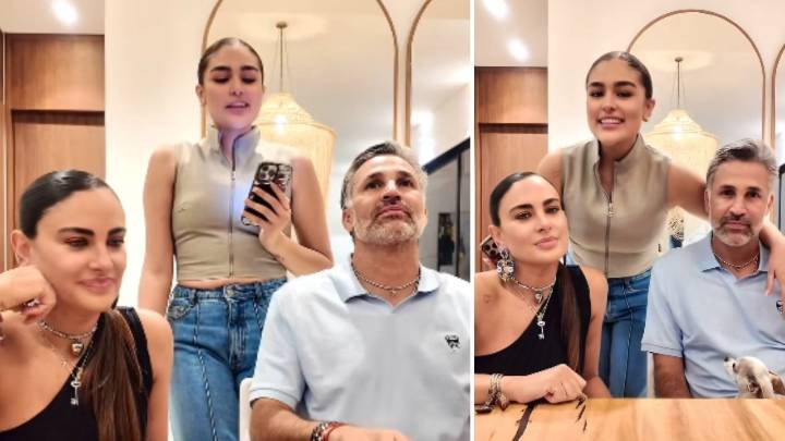 Mario Alberto Yepes protagonizó video junto a su exesposa y su hija los dejó en evidencia: “Pido perdón”