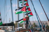 Una quincena de países, incluido España, advierten contra posibles ataques a la flotilla que viaja a Gaza