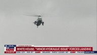 Trump makes emergency landing after 'minor issue'