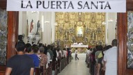 Celebran con la apertura de la puerta santa 64 años de que se consagró el hoy santuario en Rosario