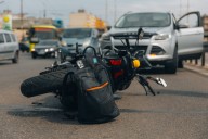 Motorcycle Crash Injures Rider on 5 Freeway in Pacoima
