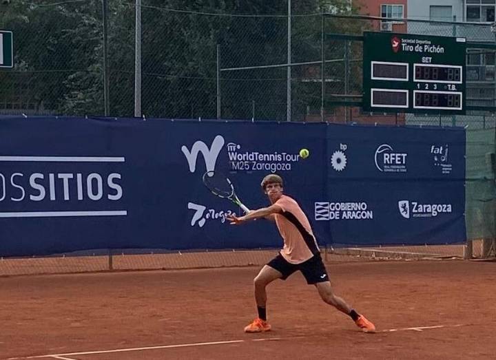 Arranca la IV edición del ITF M25 "Ciudad de Zaragoza", único torneo masculino con estrella ITF