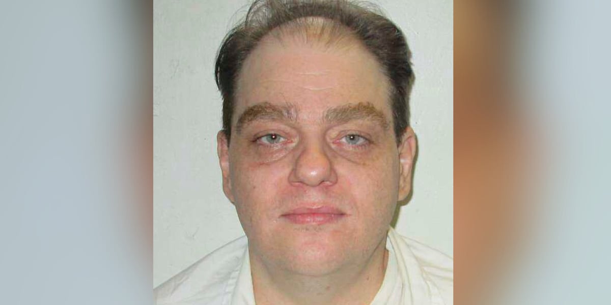 Son of woman murdered by man now on death row asks Alabama to stop his execution