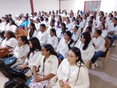 Capacitan al personal de salud del municipio Libertador