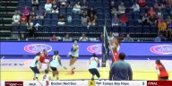USI takes down UE, on the volleyball court, to sweep the crosstown rivalry series