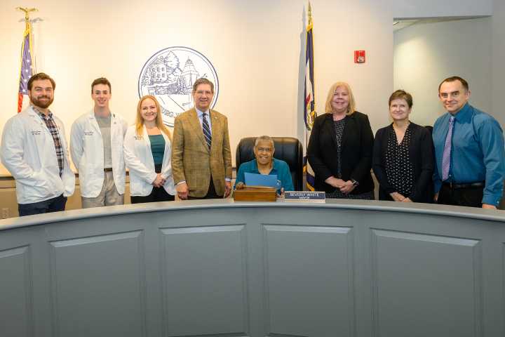 Public presentation highlights WVSOM’s Celebrate Osteopathic Medicine Week