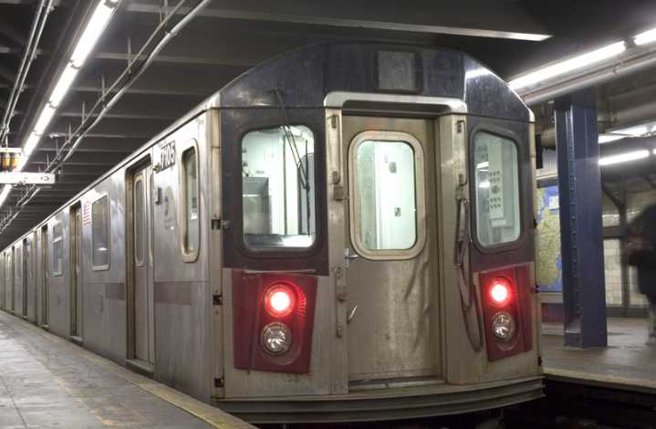 Subway rider sought for inappropriate contact with teen girl on NYC subway train