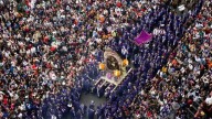 Levantarán simultáneamente en diferentes países las andas del Señor de los Milagros