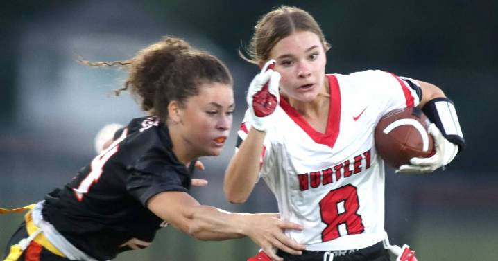 Photos: Huntley vs. Crystal Lake Central girls flag football