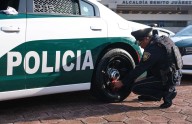Patrullas chocan en la Venustiano Carranza, CdMx; hay tres oficiales heridos